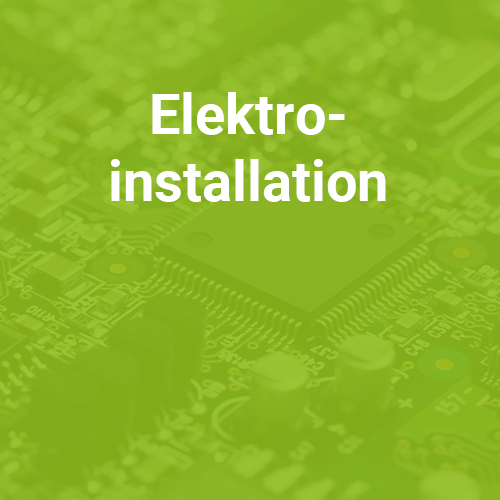 Elektroinstallation