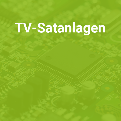 TV-Satanlagen